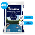 Morton Professional's Choice Pool Salt, 40 lb bag