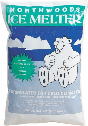 Northwoods Ice Melter bag